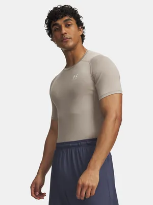 Produktbild von Under Armour HEATGEAR Comp Kurzarm-T-Shirt für Herren 3XL