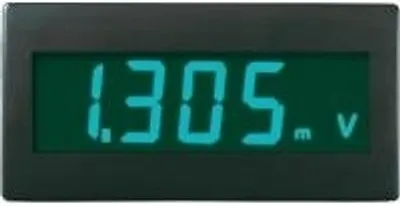 Zdjęcie produktu dla Voltcraft DVM230GN Digitales Einbaumessgerät, Panel-Meter Einbaumaße 45 x 22 mm (DVM230GN)