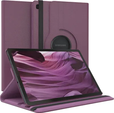 Produktbild von EAZY CASE - Tablet Hülle fürSamsung Galaxy Tab S6 Lite Schutzhülle, Tablet Case 360° drehbar in Violett