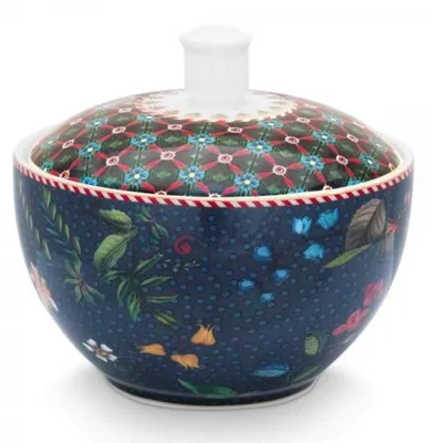 Image de PIP STUDIO Berry Blues sucrier bleu 300ml