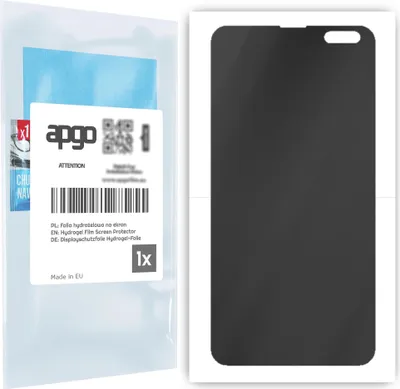Produktbild von apgo Schutzfolie für Samsung Galaxy S10 5G Anti-Spy, Blickschutzfolie, Privacy, Hydrogel Displayschutzfolie, mit Positionierhilfe [Privacy, Matt, Anti-Fingerprint]