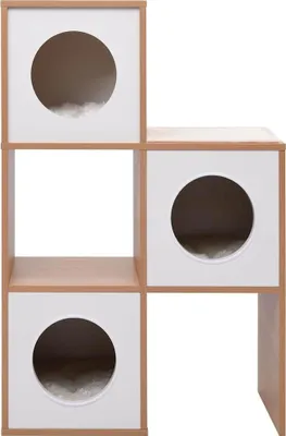 Immagine prodotto di Cuccia per Gatti con Tappeto Tiragraffi in Sisal 100 cm