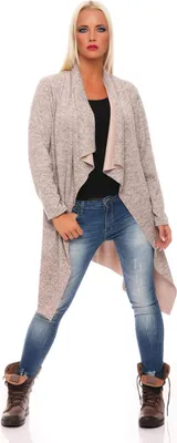 Obrázek produktu pro Dámský svetr Jacke; béžová/S/M/L