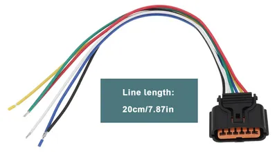 Produktbild von LT Easiyl 6-poliger Parksensorstecker OE:99310-L1000 Kompatibel mit Kia 2020-202