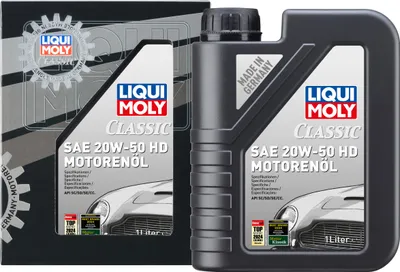 Produktbild von Liqui Moly Classic Motorenöl SAE 20W-50 HD 1 l