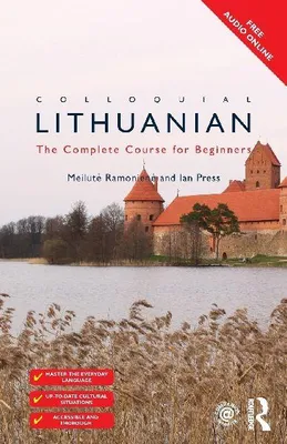 Produktbild von Colloquial Lithuanian