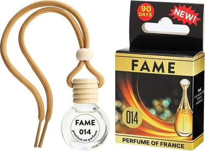 Obrázek produktu pro FAME vůně do auta #014, 10 ml D