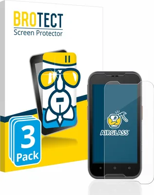 Produktbild von 3x BROTECT Schutzglas für Datalogic Memor 10 Schutzfolie Panzer Folie Glas Display Schutz klar