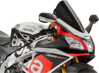Produktbild von PUIG 7614N Z-Racing Scheibe passend fuer APRILIA RSV4 RR Schwarz