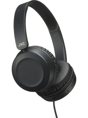 Produktbild von JVC HA-S31M-B On-Ear Kopfhörer, kabelgebunden, 30 mm Treiber, schwarz