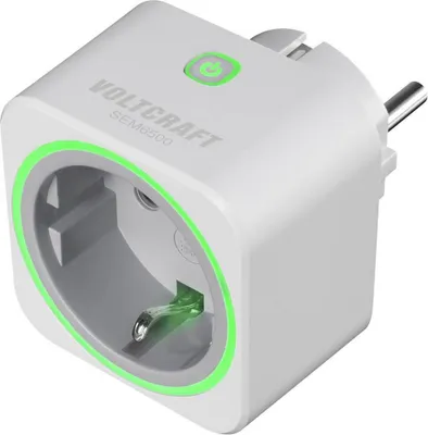 Produktbild von VOLTCRAFT SEM6000 Energiekosten-Messgerät Bluetooth®-Schnittstelle, Datenexport, Datenloggerfunktion, TRMS, Stromtarif