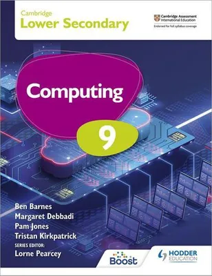 Obrázok produktu pre Cambridge Lower Secondary Computing 9 Student's Book