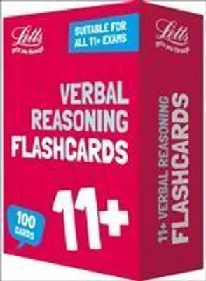 Produktbild von 11+ Verbal Reasoning Flashcards
