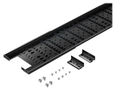 Immagine prodotto di Rittal 5302322 Rittal Kabeltrasse für VX IT, 265 x 2200 mm, RAL 9005