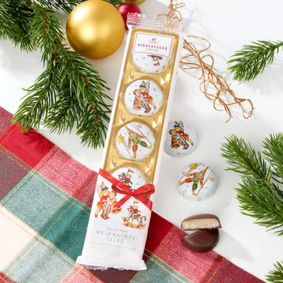 Produktbild von Niederegger Marzipan Weihnachtstaler 50g
