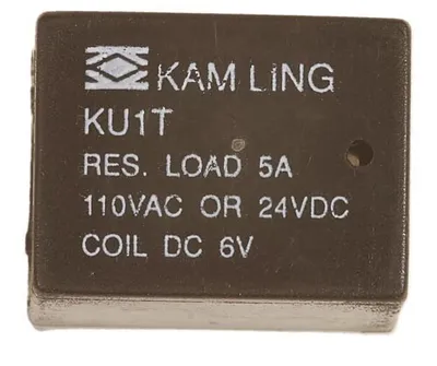 Produktbild von Universal-Gleichstromrelais (6V, 1 x UM)