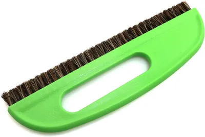 Productafbeelding van Behang Pasta Borstel - Muur Papier Strijkijzer - Behang Aanbrengen - Paardenhaar Borstel - 270x80mm - Groen
