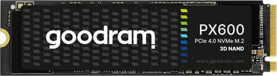 Produktbild von GOODRAM PX600 M.2 200GB PCIe 4x4 2280 SSDPR-PX600-500-80 (SSDPR-PX600-500-80)