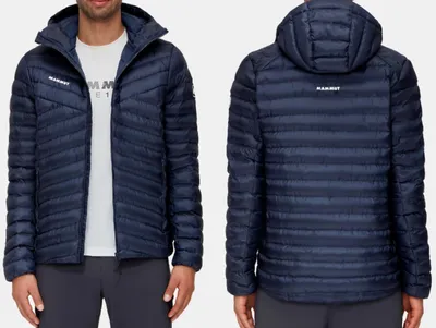 Produktbild von Mammut Albula IN Hooded Jacket Herren Steppjacke Isolationsjacke : L