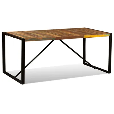 Immagine prodotto di Tavolo da Pranzo in Legno Massello di Recupero 180 cm