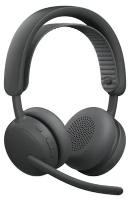 Produktbild von Logitech Zone Wireless 2 ES, Kabellos, 20 - 20000 Hz, Business/Everyday, 212 g, Kopfhörer, Graphit
