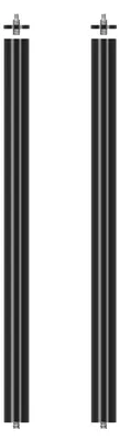Produktbild von TARION Overhead Kamera Tischstativ Hauptstange Set 2x550mm
