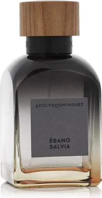 Productafbeelding van Adolfo Dominguez Ébano Salvia Eau de Parfum, 120 ml (voor heren)