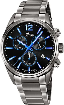 Produktbild von Lotus Chronographen Chrono Black - Blue