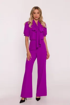 Produktbild von BeWear Jumpsuit für Frauen Hemiow S421 lavendel L