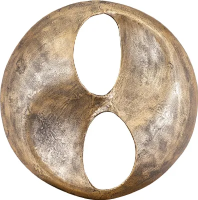 Produktbild von PTMD - Wandpaneel Deuie - Gold - 70x10x70cm