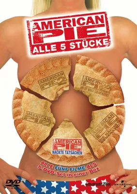 Produktbild von American Pie - Alle 5 Stücke (5 DVDs)