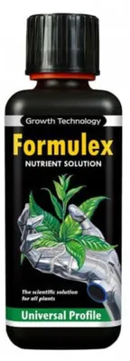 Obrázok produktu pre Growth Technology - Univerzálne hnojivo 300 ml - Formulex - Tekuté hnojivo