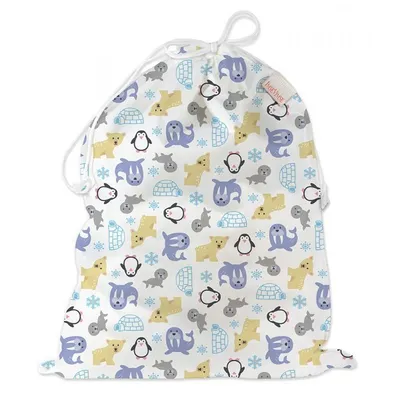 Produktbild von ImseVimse Windelbeutel Snowland 45x35 cm