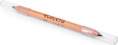 Zdjęcie produktu dla Ecocera Natural Choice Dwustronna kredka do brwi Sepia