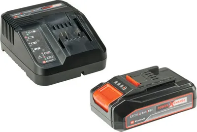 Produktbild von Einhell 4512097 Starter Kit 18V 2,5 Ah Power X-Change