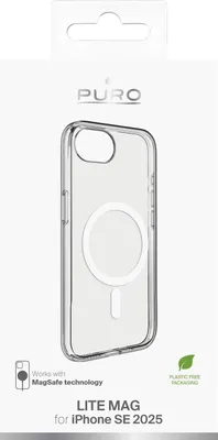 Productafbeelding van PURO Bumper Lite Mag voor iPhone 17/16
