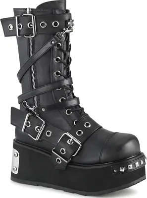 Produktbild von TRASHVILLE-250 Uni Boots von DemoniaCult, Schwarz EU 45, US 13