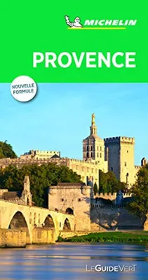 Produktbild von Michelin Le Guide Vert Provence