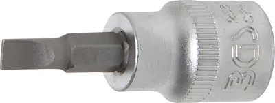 Zdjęcie produktu dla BGS technic Bit Socket, Stal chromowo-wanadowa, 40 mm, 48 mm, 40 g