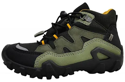 Productafbeelding van Imac FREELANDER Kinderschuhe Jungen Schnürstiefel Grün Freizeit