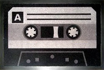 Produktbild von Tape Fußmatte Kassette / Tape