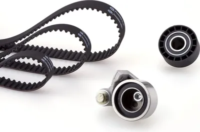 Produktbild von GATES K015527XS Zahnriemensatz für LAND ROVER Freelander SUV (L314) 58-Zähne