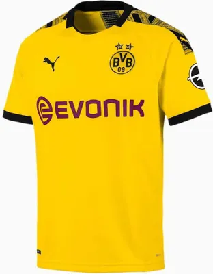 Produktbild von Puma BVB Herren Replica Heimtrikot XS