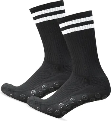 Zdjęcie produktu dla 3 pary skarpet piłkarskich antypoślizgowych Skarpetki sportowe Skarpetki outdoorowe Oddychające Szybkoschnące Skarpetki odporne na zużycie Skarpetki sportowe Skarpetki antypoślizgowe