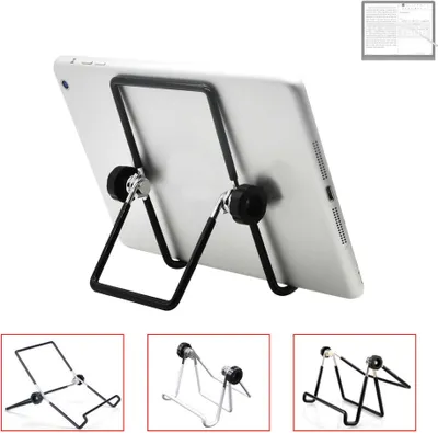 Produktbild von K-S-Trade Tablet-Ständer Tablet-Halterung Tablet-Aufsteller kompatibel mit Huawei MatePad Paper faltbarer Tischständer Tablet Halterung
