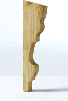 Produktbild von echt schwedisches Ornament / Fassadenverzierung - der Fönsterknekt = Fensterknekt (318T) druckimprägniert