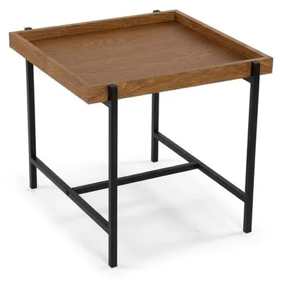 Immagine prodotto di Tavolino Quadrato da Salotto Moderno Design Elegante Arredo Soggiorno Renee