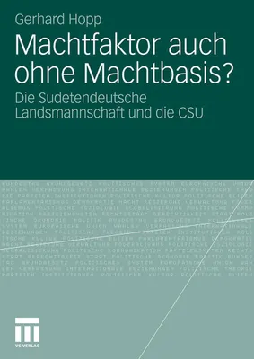 Produktbild von Machtfaktor auch ohne Machtbasis?