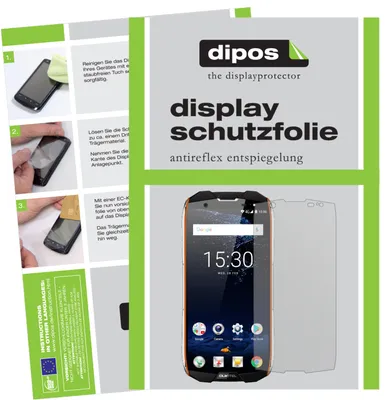 Produktbild von 6x Schutzfolie für Oukitel WP5000 matt Displayschutzfolie Folie Display Schutz