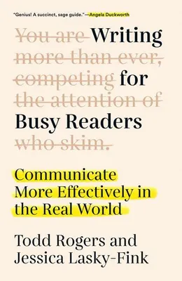 Immagine prodotto di Writing for Busy Readers